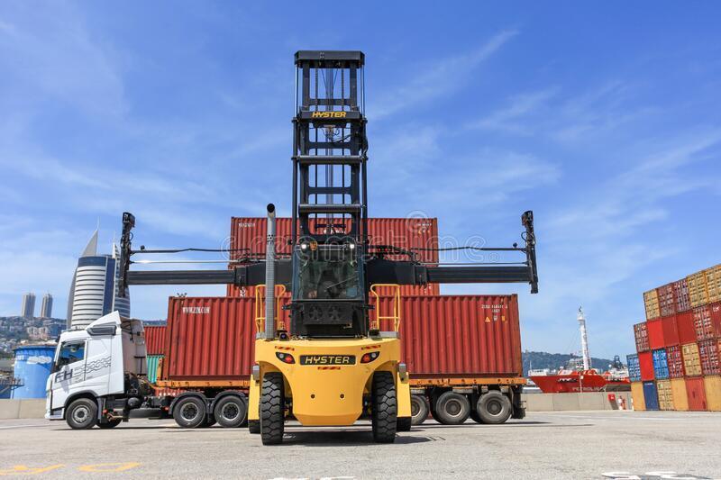 Empty Container Handler